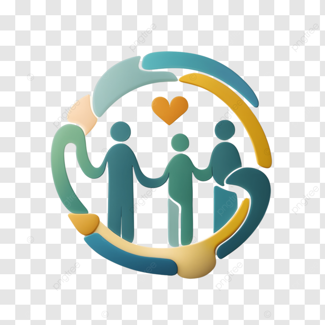 Pngtree Strengthening Communities With Family Support Services Png Image 15320614